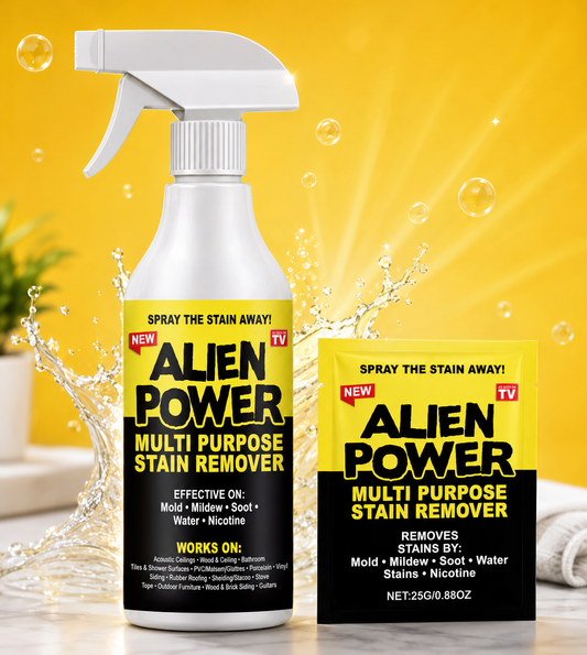 Alien Power Cleaner